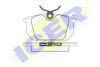 ICER 180674 Brake Pad Set, disc brake